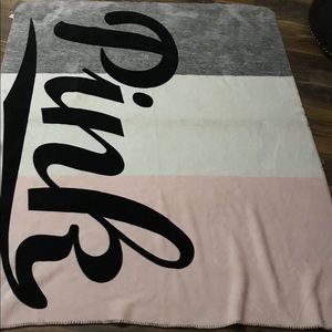 🎉SALE🎉Victoria’s Secret Pink Large blanket